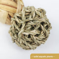 Handmade Natural Grass Chew Balls for Small Pets