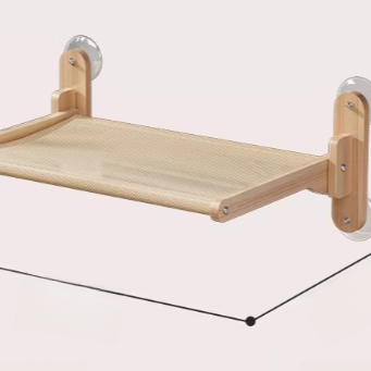 Cat Window Hammock with Suction Cups