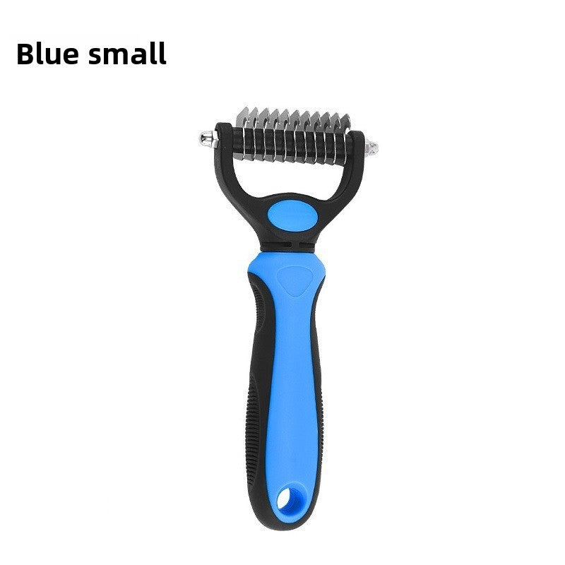 Double-Sided Pet De-Shedding & Massage Comb