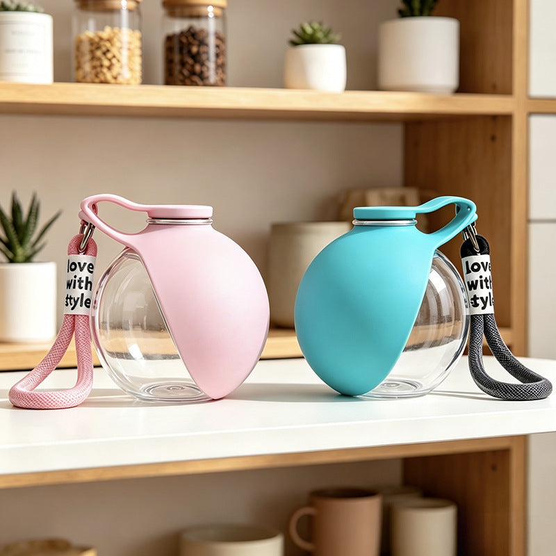 Portable Stainless Steel Pet Water Bottle