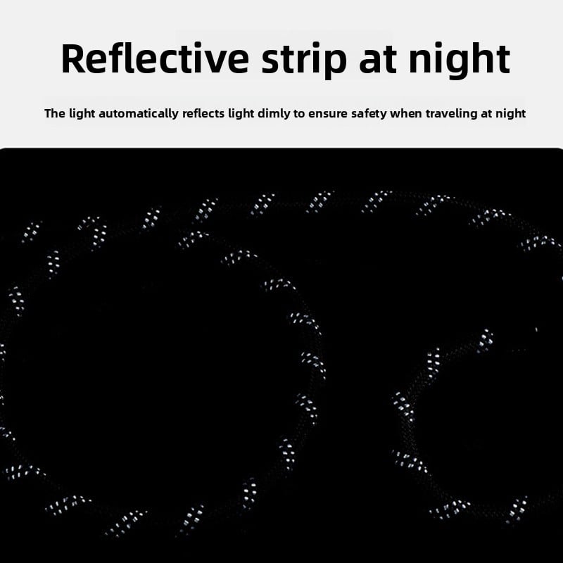 Reflective Nylon Dog Leash - Night-Safe & Comfortable