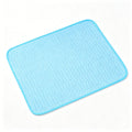 Pet Ice Silk Cooling Mat - Scratch-Resistant Summer Pad