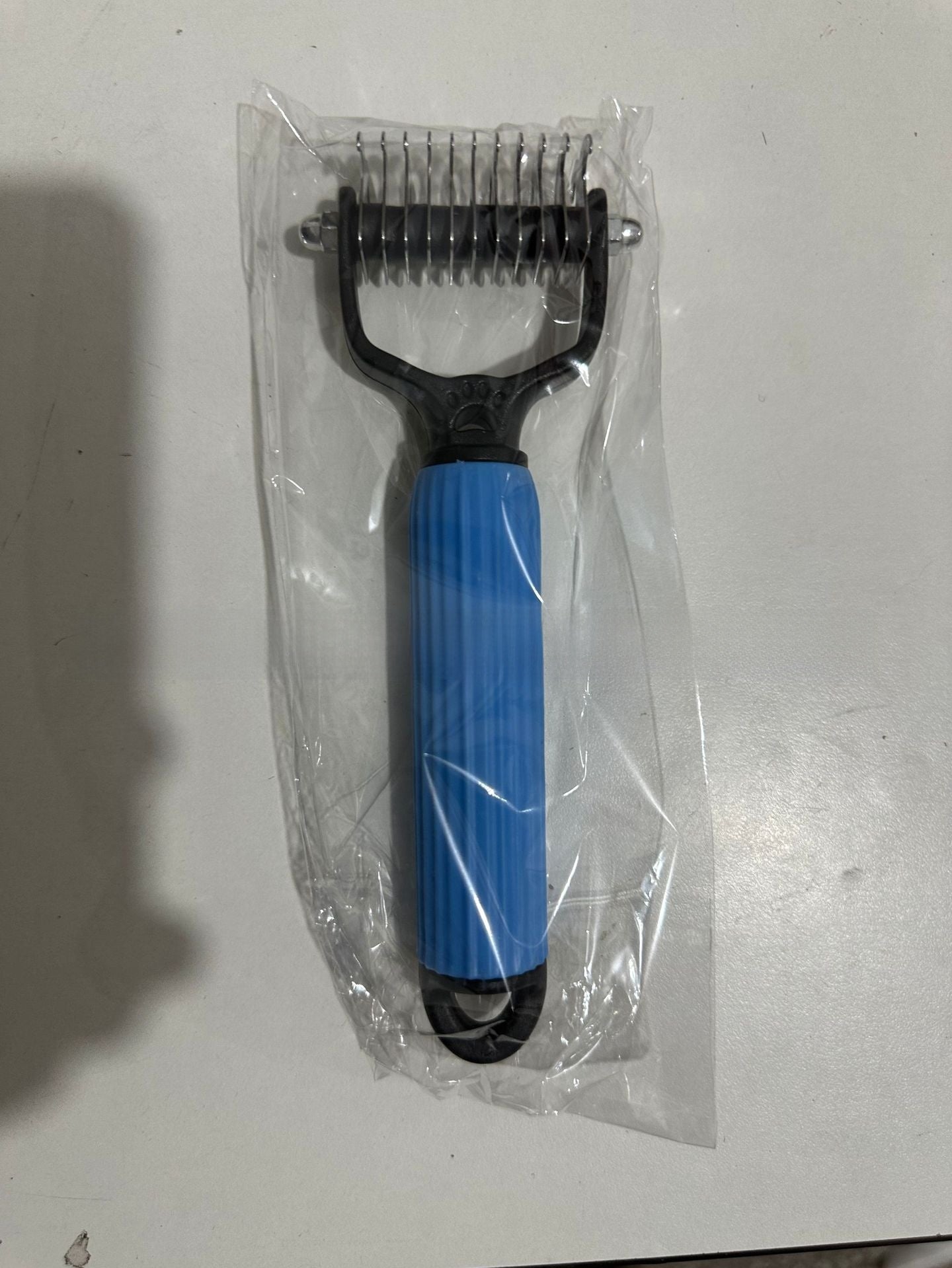 Double-Sided Pet De-Shedding & Massage Comb