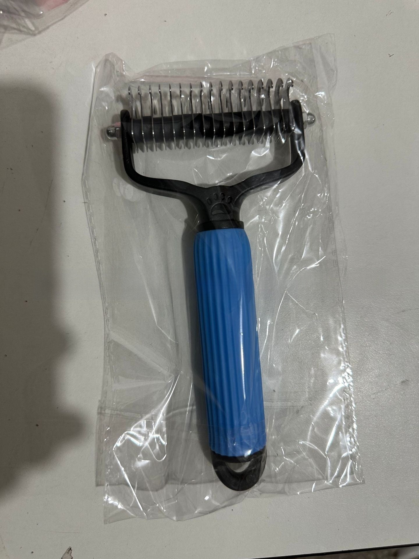 Double-Sided Pet De-Shedding & Massage Comb