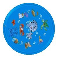 Water Spray Play Mat for Pets & Kids