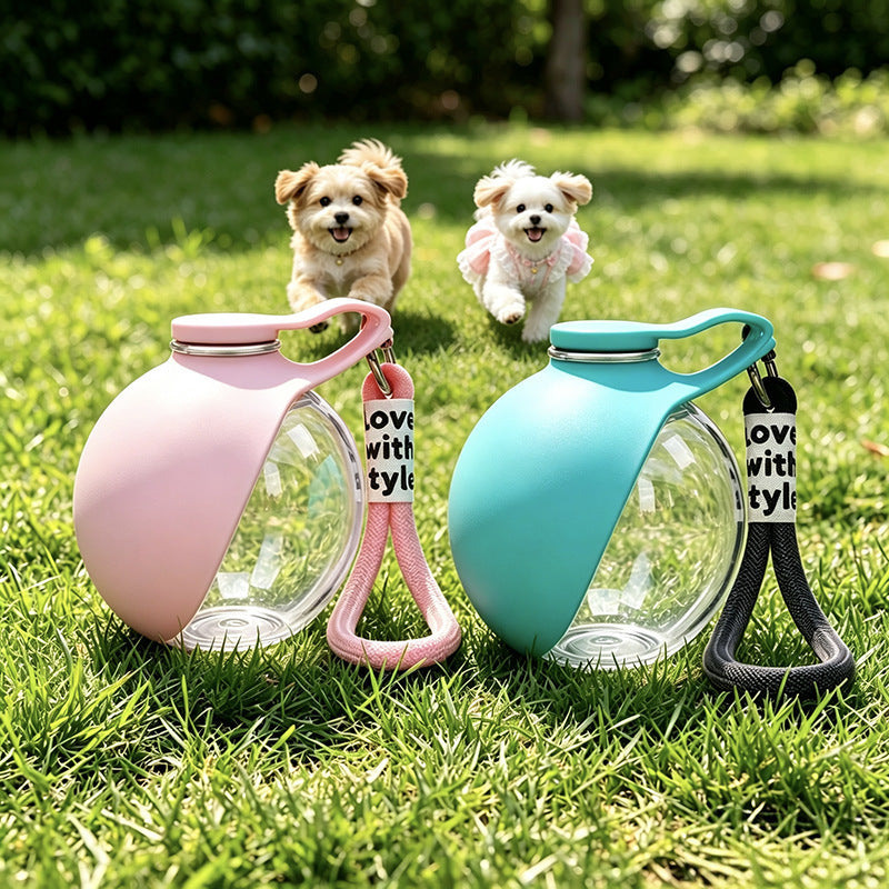 Portable Stainless Steel Pet Water Bottle