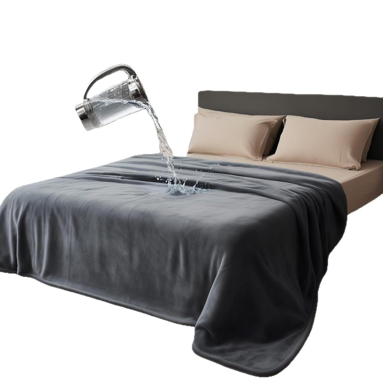 Waterproof Flannel Blanket for Pets & Humans