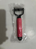 Double-Sided Pet De-Shedding & Massage Comb