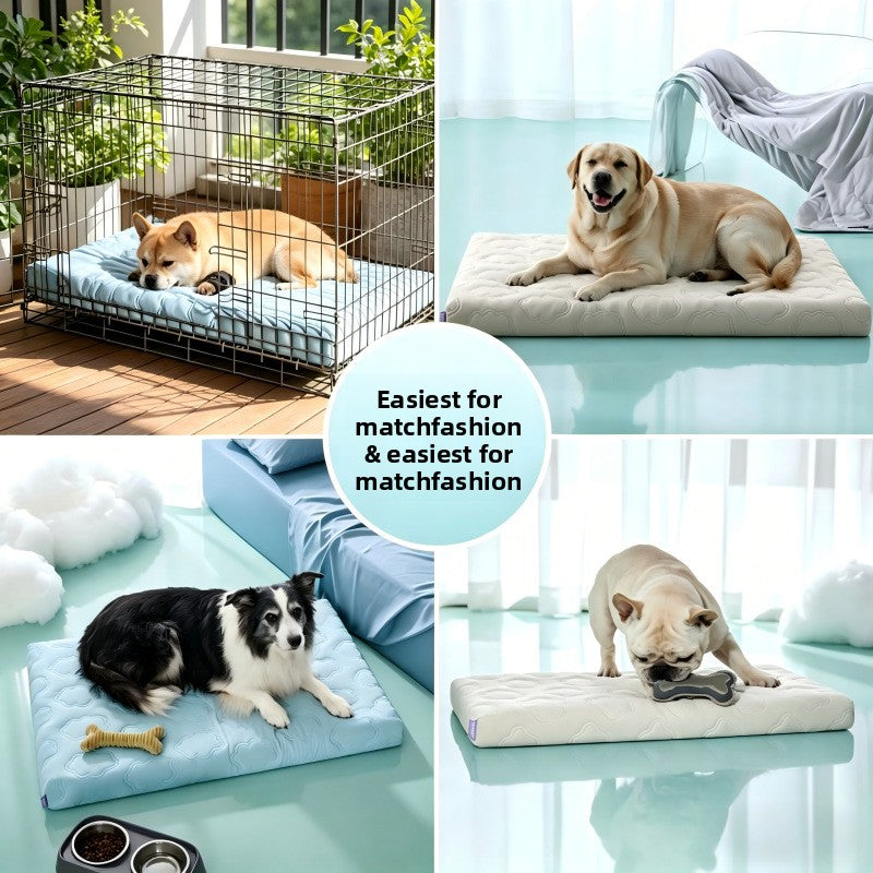 Dog Cooling Mat & Pet Bed - Summer Gel Pad