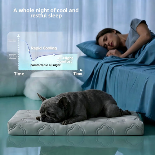 Dog Cooling Mat & Pet Bed - Summer Gel Pad