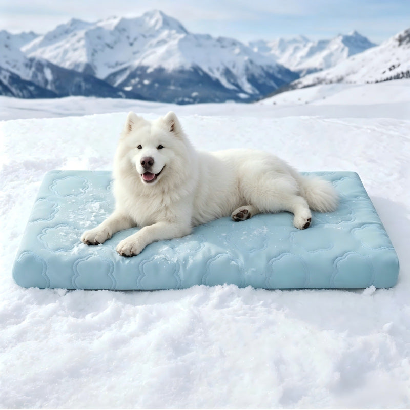 Dog Cooling Mat & Pet Bed - Summer Gel Pad