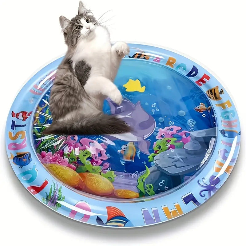 Water Spray Play Mat for Pets & Kids
