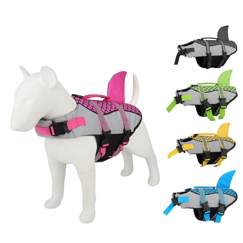 Shark Dog Life Jacket