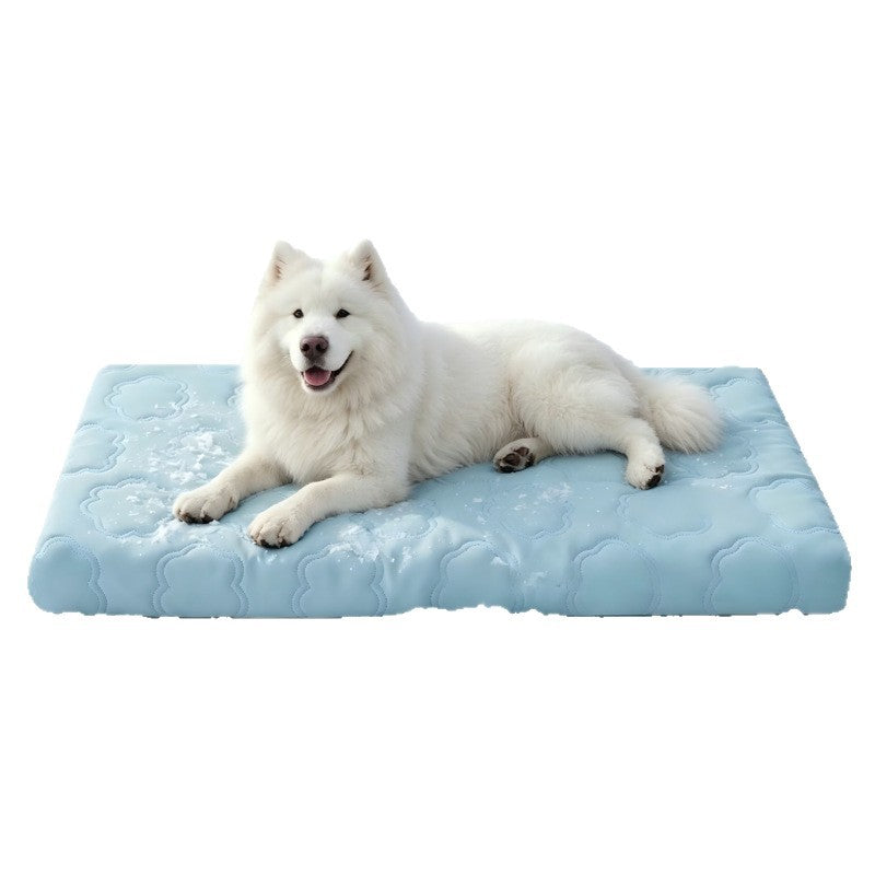 Dog Cooling Mat & Pet Bed - Summer Gel Pad