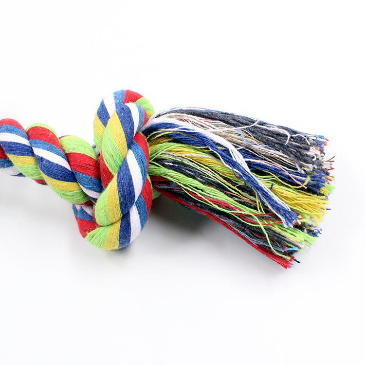 Cotton Rope Chew Toy for Dogs - Teething & Interactive Play