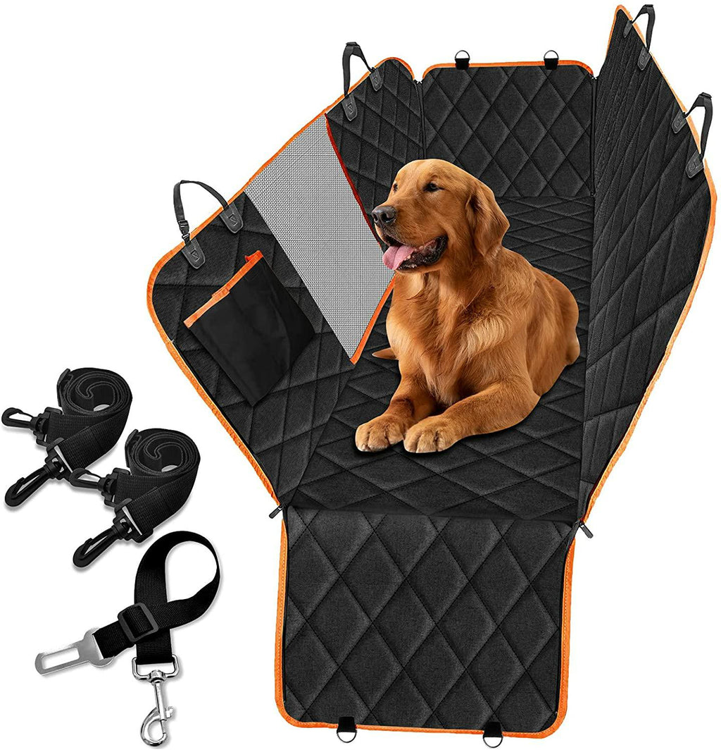 Waterproof Dog Seat Cover for Tesla Model 3, Y, S, X & Cybertruck