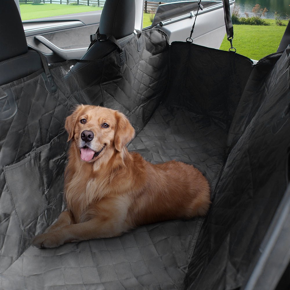 Waterproof Dog Seat Cover for Tesla Model 3, Y, S, X & Cybertruck