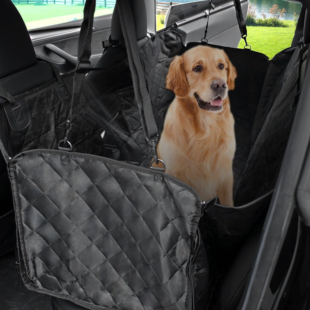 Waterproof Dog Seat Cover for Tesla Model 3, Y, S, X & Cybertruck