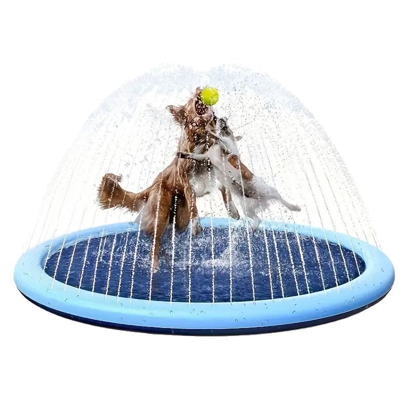 Water Spray Play Mat for Pets & Kids