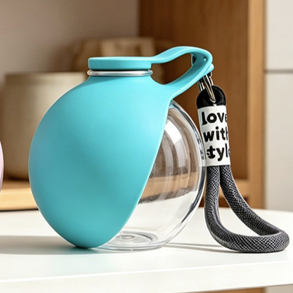 Portable Stainless Steel Pet Water Bottle