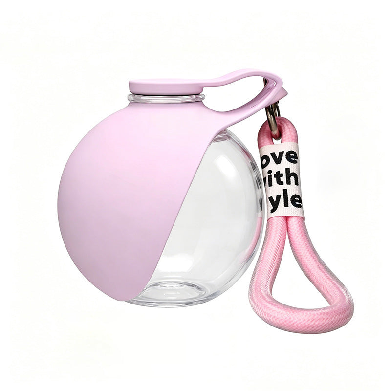 Portable Stainless Steel Pet Water Bottle