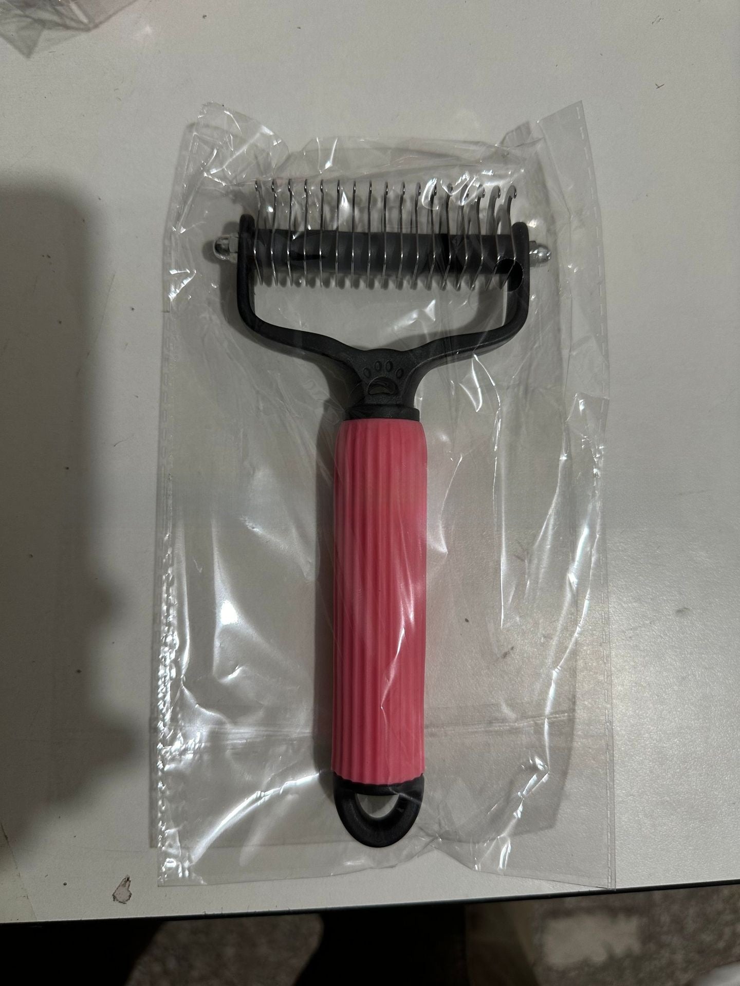 Double-Sided Pet De-Shedding & Massage Comb