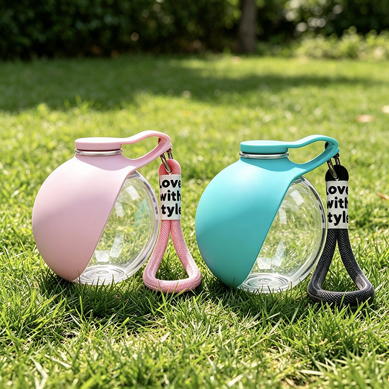 Portable Stainless Steel Pet Water Bottle